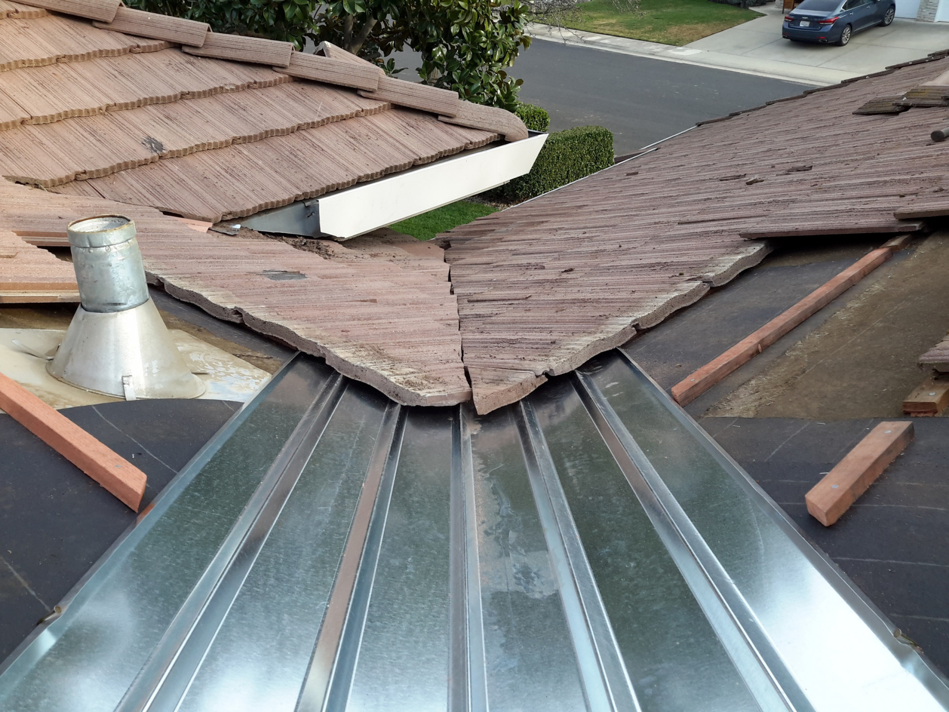 Tile Roof Repair