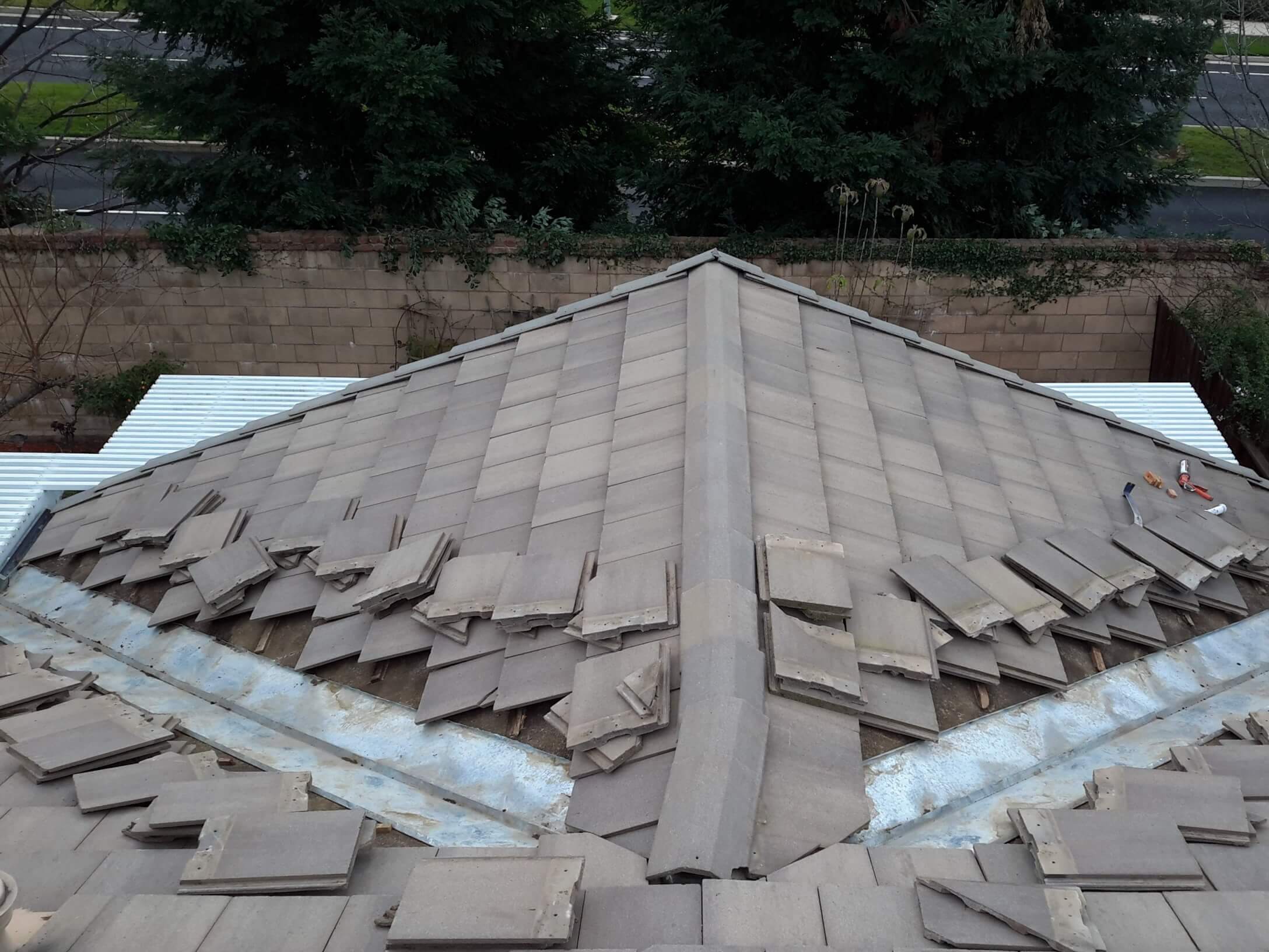 Tile Roof Maintenance